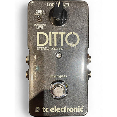 Used TC Electronic Ditto STEREO Pedal