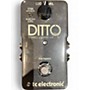 Used TC Electronic Ditto STEREO Pedal