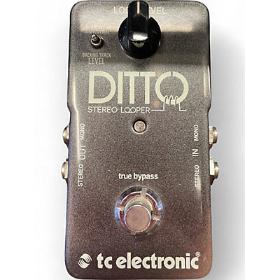 TC Electronic Used TC Electronic Ditto Stereo Looper Pedal