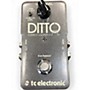 Used TC Electronic Ditto Stereo Looper Pedal