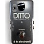 Used TC Electronic Ditto Stereo Looper Pedal