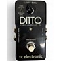 Used TC Electronic Ditto Stereo Looper Pedal