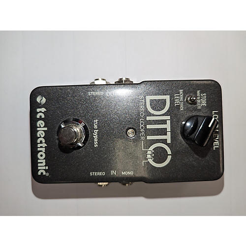 TC Electronic Used TC Electronic Ditto X2 Looper Pedal