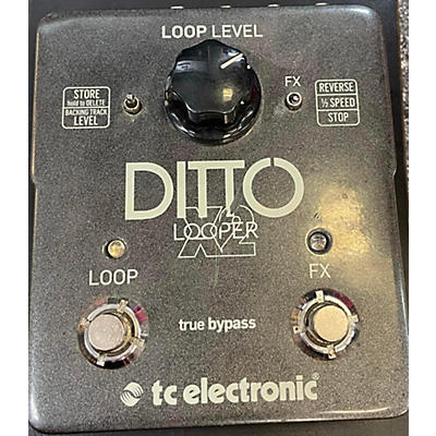 TC Electronic Used TC Electronic Ditto X2 Looper Pedal