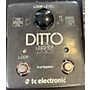 Used TC Electronic Used TC Electronic Ditto X2 Looper Pedal