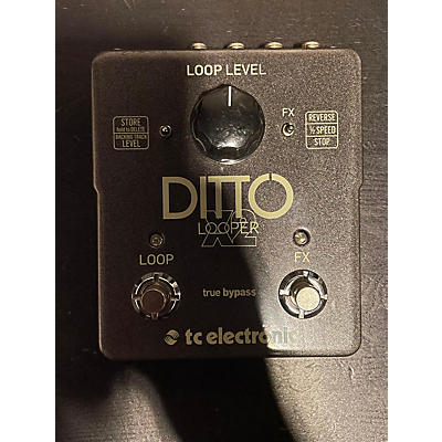 TC Electronic Used TC Electronic Ditto X2 Looper Pedal