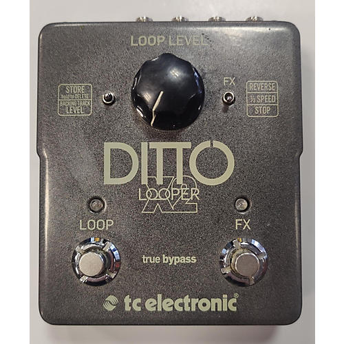 TC Electronic Used TC Electronic Ditto X2 Looper Pedal