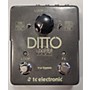 Used TC Electronic Used TC Electronic Ditto X2 Looper Pedal