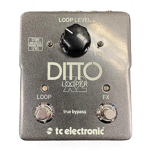 TC Electronic Used TC Electronic Ditto X2 Looper Pedal