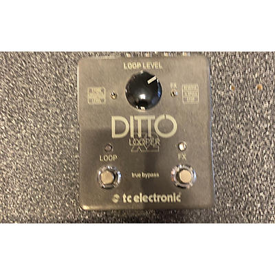 TC Electronic Used TC Electronic Ditto X2 Looper Pedal