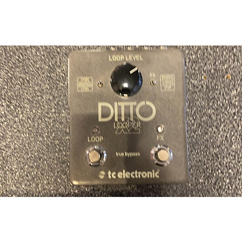 TC Electronic Used TC Electronic Ditto X2 Looper Pedal