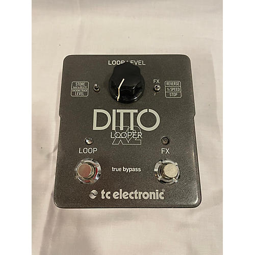 TC Electronic Used TC Electronic Ditto X2 Looper Pedal