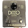 Used TC Electronic Used TC Electronic Ditto X2 Looper Pedal