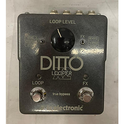 TC Electronic Used TC Electronic Ditto X2 Looper Pedal