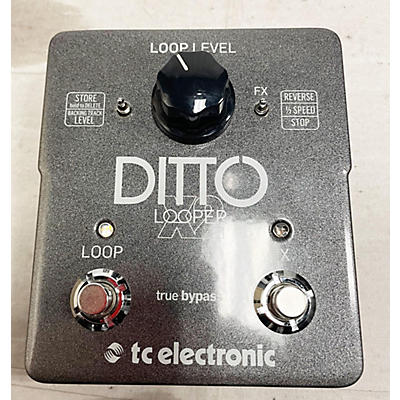 TC Electronic Used TC Electronic Ditto X2 Looper Pedal