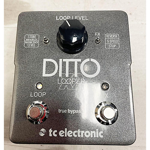 TC Electronic Used TC Electronic Ditto X2 Looper Pedal