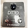 Used TC Electronic Used TC Electronic Ditto X2 Looper Pedal