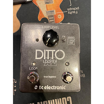 TC Electronic Used TC Electronic Ditto X2 Looper Pedal