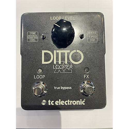 TC Electronic Used TC Electronic Ditto X2 Looper Pedal