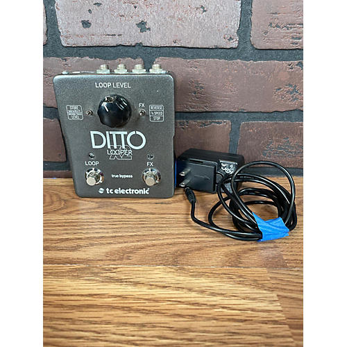 TC Electronic Used TC Electronic Ditto X2 Looper Pedal