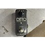 Used TC Electronic Used TC Electronic Ditto X2 Looper Pedal