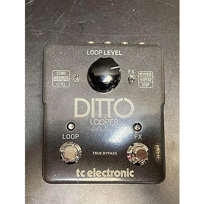 TC Electronic Used TC Electronic Ditto X2 Looper Pedal