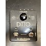 Used TC Electronic Used TC Electronic Ditto X2 Looper Pedal