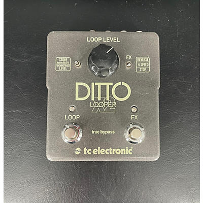 TC Electronic Used TC Electronic Ditto X2 Looper Pedal