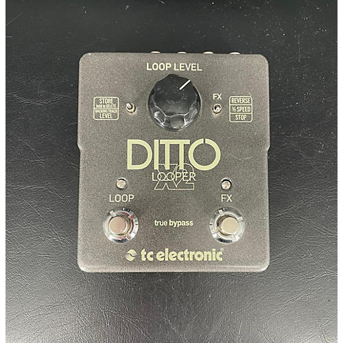 TC Electronic Used TC Electronic Ditto X2 Looper Pedal