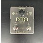 Used TC Electronic Used TC Electronic Ditto X2 Looper Pedal