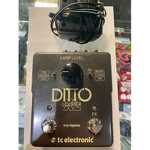 TC Electronic Used TC Electronic Ditto X2 Looper Pedal