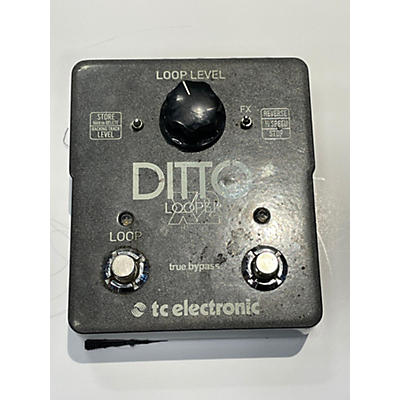 TC Electronic Used TC Electronic Ditto X2 Looper Pedal