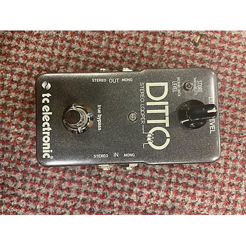 TC Electronic Used TC Electronic Ditto X2 Looper Pedal