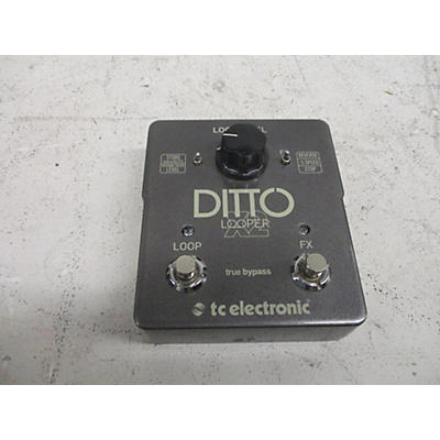 TC Electronic Used TC Electronic Ditto X2 Looper Pedal