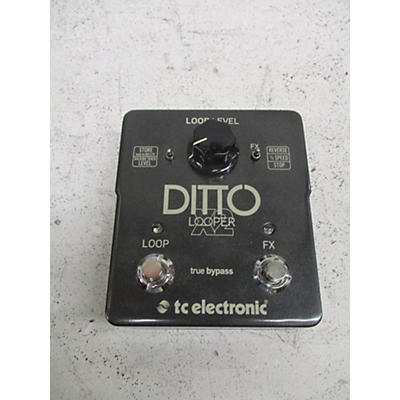 TC Electronic Used TC Electronic Ditto X2 Looper Pedal