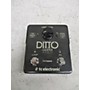 Used TC Electronic Used TC Electronic Ditto X2 Looper Pedal