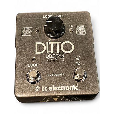 TC Electronic Used TC Electronic Ditto X2 Looper Pedal