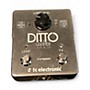 Used TC Electronic Used TC Electronic Ditto X2 Looper Pedal