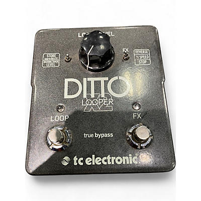 TC Electronic Used TC Electronic Ditto X2 Looper Pedal