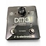 Used TC Electronic Used TC Electronic Ditto X2 Looper Pedal