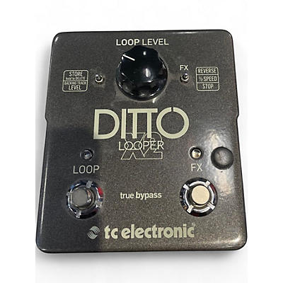 TC Electronic Used TC Electronic Ditto X2 Looper Pedal