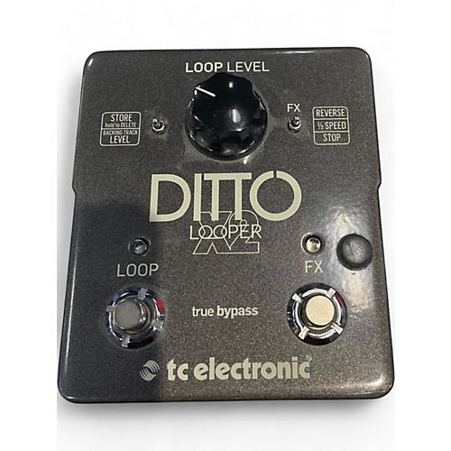 TC Electronic Used TC Electronic Ditto X2 Looper Pedal