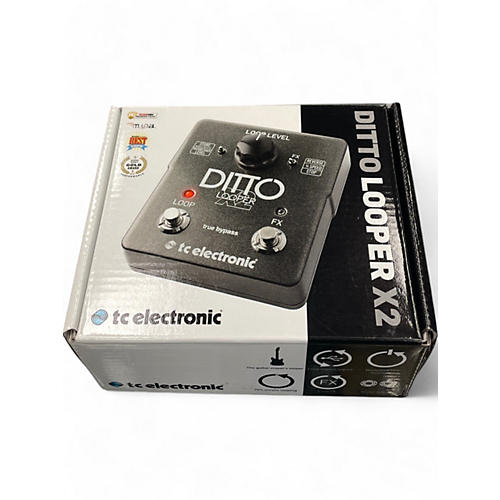 TC Electronic Used TC Electronic Ditto X2 Looper Pedal