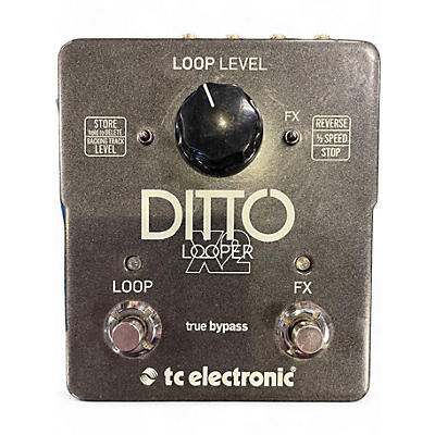 TC Electronic Used TC Electronic Ditto X2 Looper Pedal