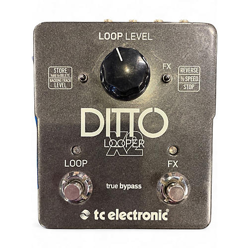 TC Electronic Used TC Electronic Ditto X2 Looper Pedal