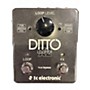 Used TC Electronic Used TC Electronic Ditto X2 Looper Pedal