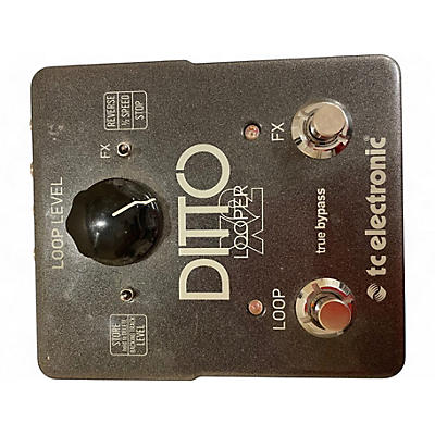 TC Electronic Used TC Electronic Ditto X2 Looper Pedal