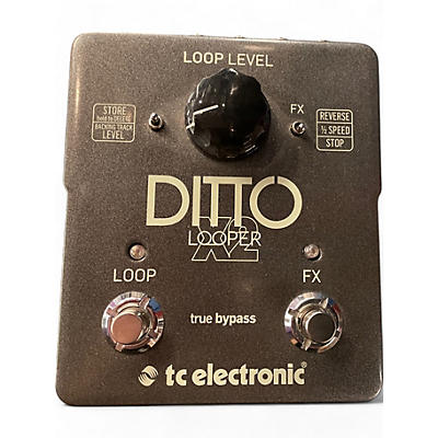 TC Electronic Used TC Electronic Ditto X2 Looper Pedal