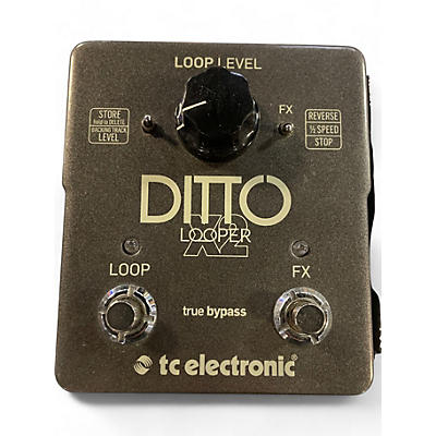 TC Electronic Used TC Electronic Ditto X2 Looper Pedal