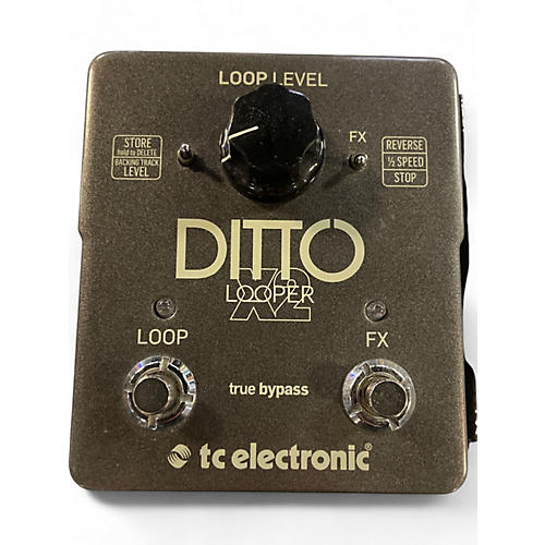 TC Electronic Used TC Electronic Ditto X2 Looper Pedal